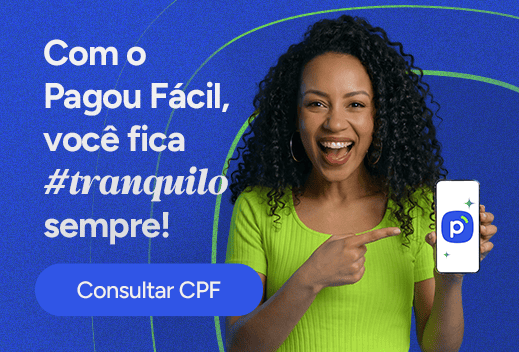 Pagou Fácil - Consultar CPF