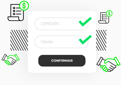 Negocie sua dívida: efetue o login no sistema