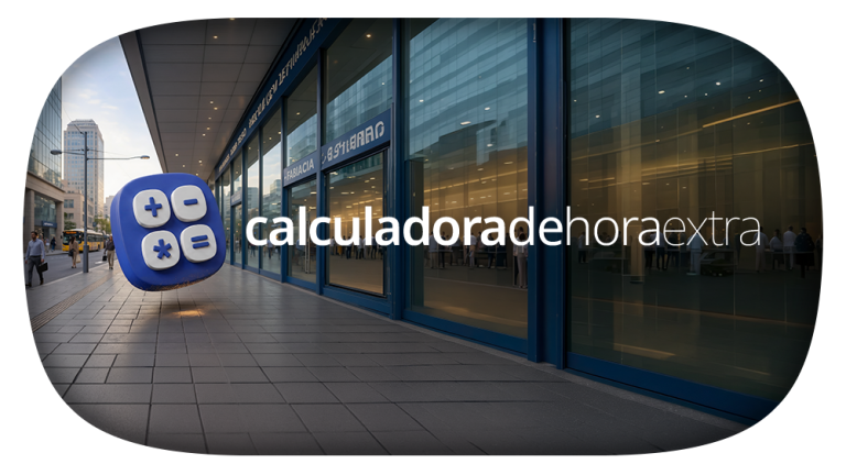 Calculadora de Hora Extra 2026: Faça o cálculo online e grátis