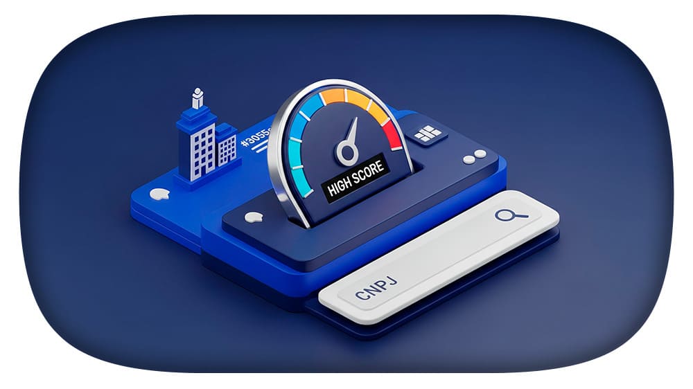 Imagem ilustrativa de Score de CNPJ