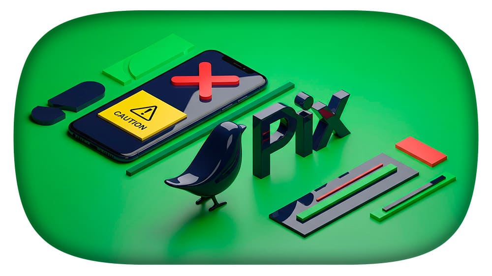 Imagem ilustrativa sobre o Urubu do PIX