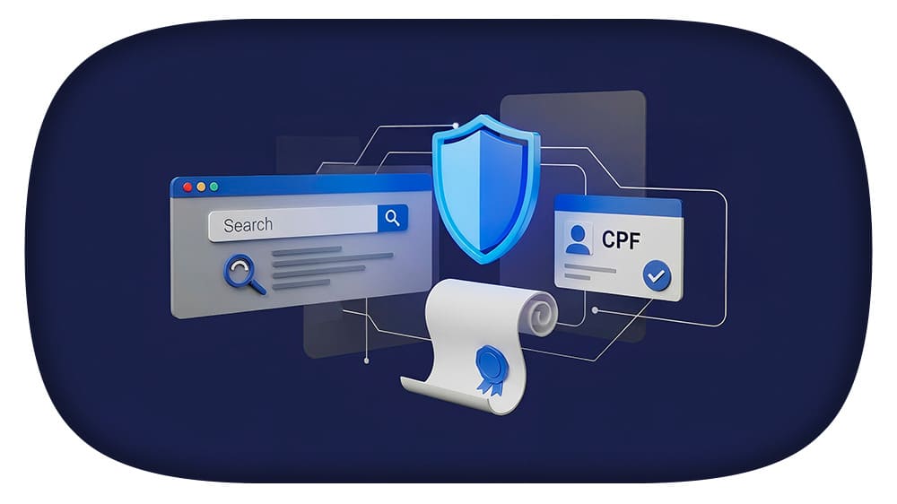 Imagem ilustrativa de como consultar apólice de seguro pelo CPF.