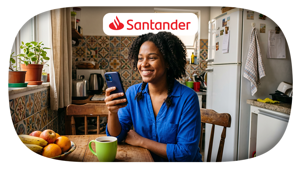 Renegociação Santander: como funciona e onde fazer o seu acordo