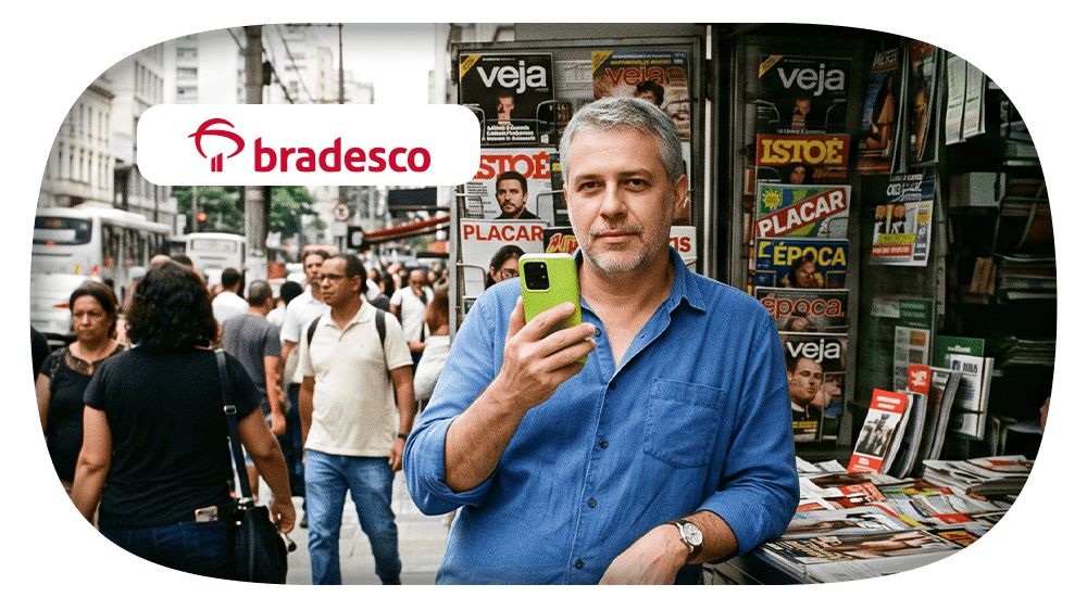 Como negociar dívida no Bradesco com desconto