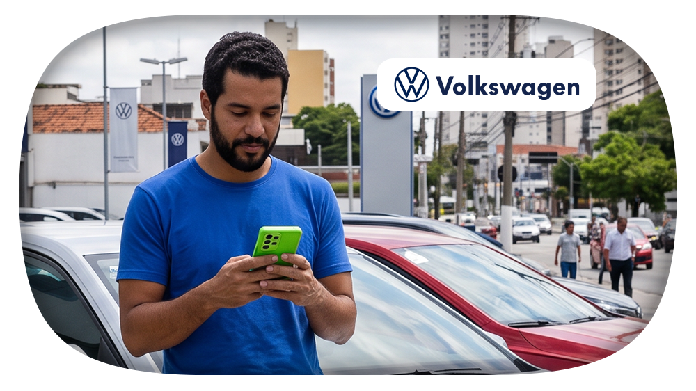 Financiamento Volkswagen atrasado