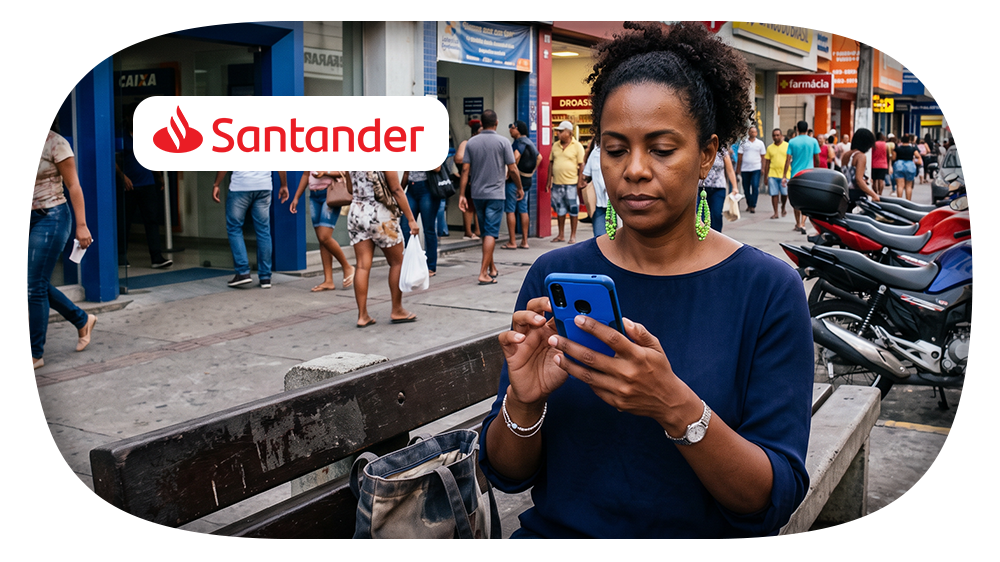 Como consultar dívida no Santander pelo CPF: passo a passo completo